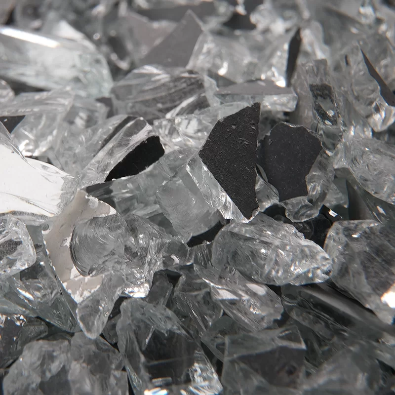 Cát thủy tinh đầy màu sắc cho đất nung