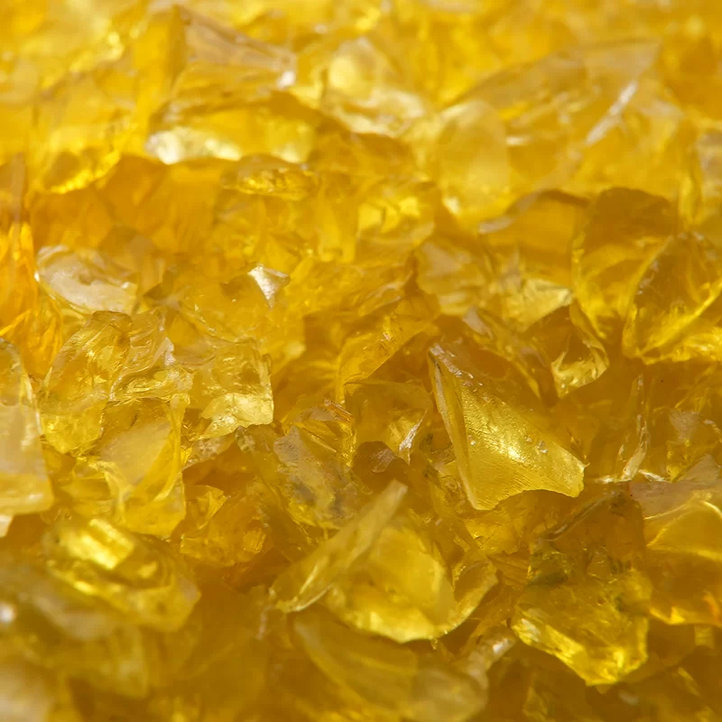 Cát thủy tinh đầy màu sắc cho đất nung