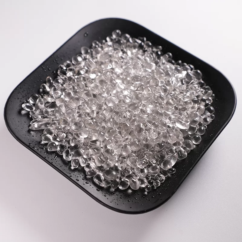 Hạt thủy tinh màu dùng làm đá kết dính và trang trí