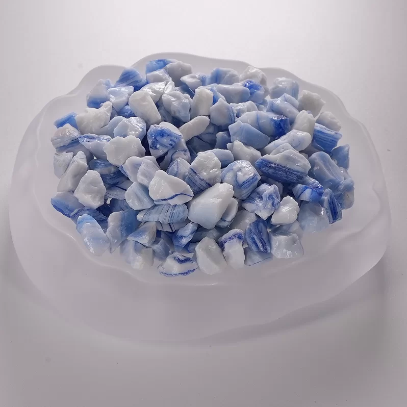 Cát thủy tinh đầy màu sắc cho đất nung