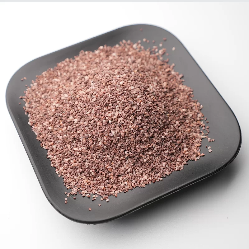 Cát màu tự nhiên dùng cho sơn kết cấu, trang trí tòa nhà, cốt liệu đất nung, sơn đá thật