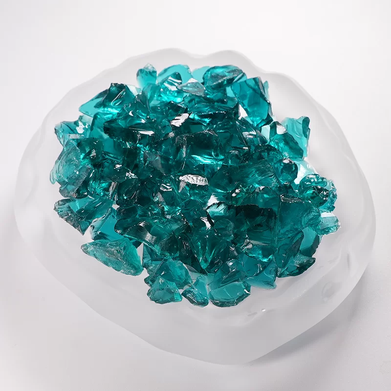 Cát thủy tinh đầy màu sắc cho đất nung