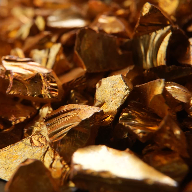 Cát thủy tinh đầy màu sắc cho đất nung