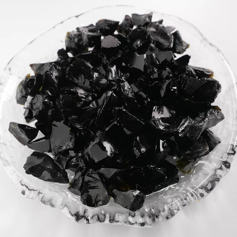 Cát thủy tinh đầy màu sắc cho đất nung