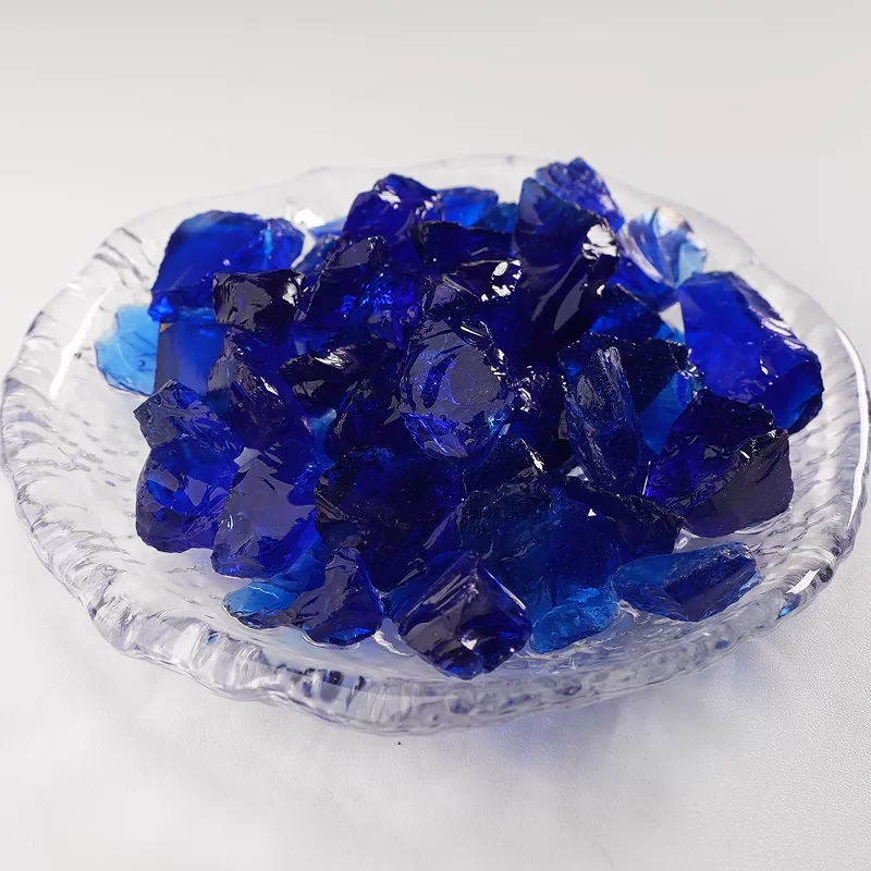 Cát thủy tinh đầy màu sắc cho đất nung