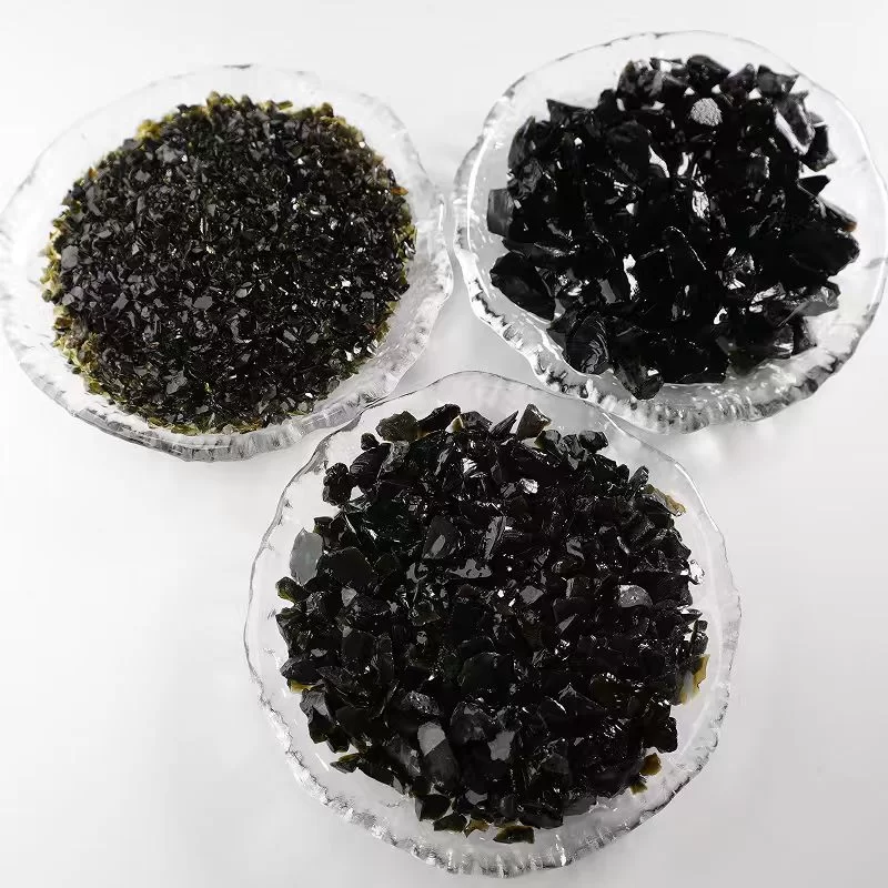 Cát thủy tinh đầy màu sắc cho đất nung