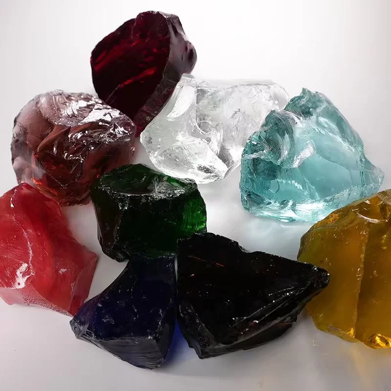 Cát thủy tinh đầy màu sắc cho đất nung