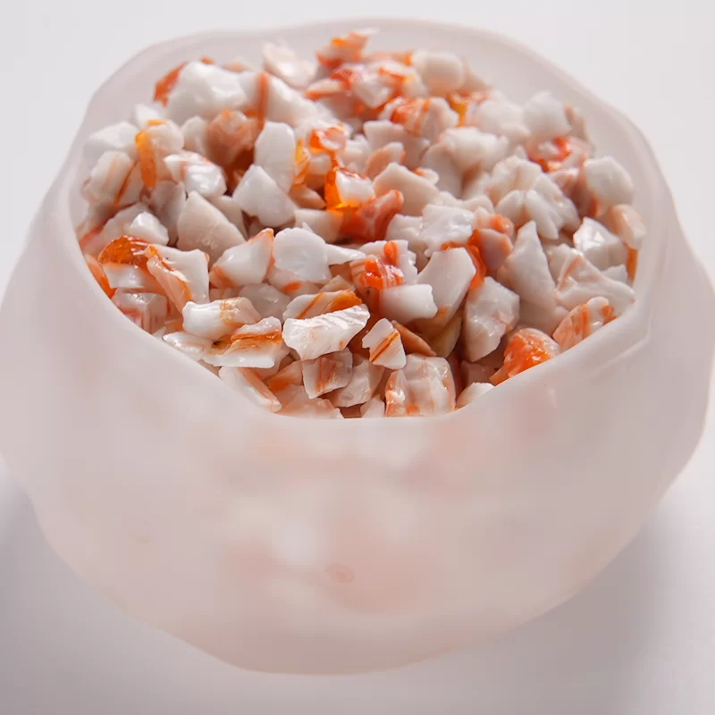 Cát thủy tinh đầy màu sắc cho đất nung