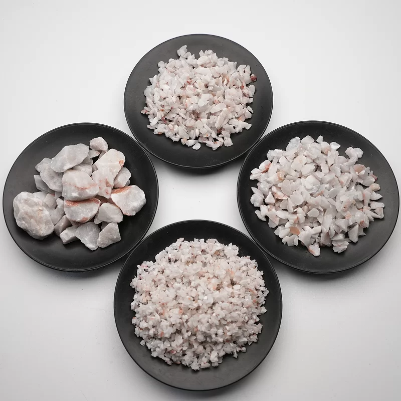 Sỏi đá nghiền cho đất nung