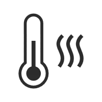 Hoàn hảo cho cả sử dụng trong nhà và ngoài trời, đá chịu được nhiệt, sương giá và độ ẩm một cách dễ dàng.